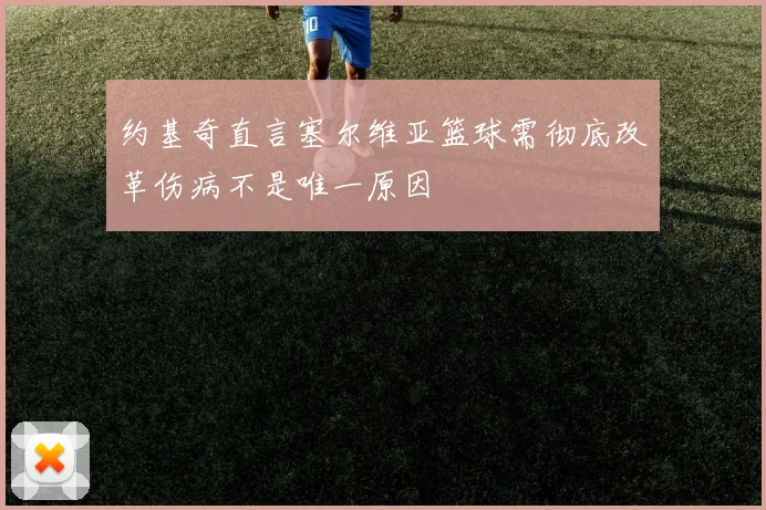 约基奇直言塞尔维亚篮球需彻底改革伤病不是唯一原因